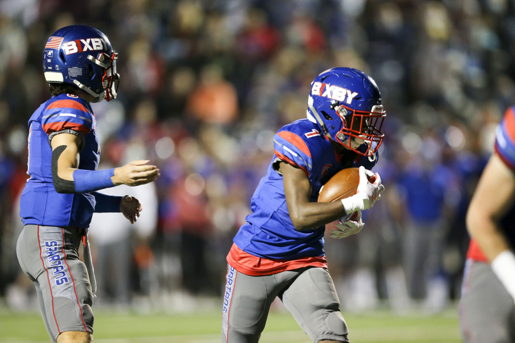 Bixby vs Booker T. Washington